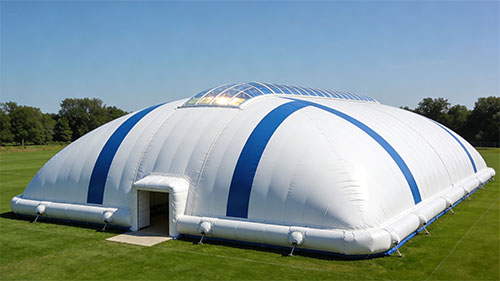 气膜建筑网站建设怎么做？气模网站制作推荐服务商夜猫网络