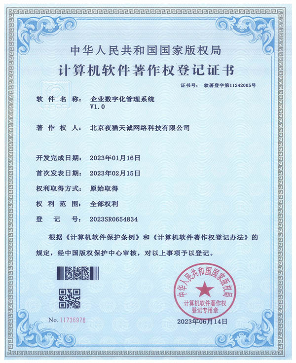 企业数字化管理系统