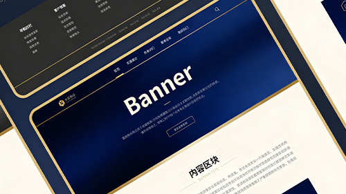 2025年网站视觉设计：网站建设公司的核心竞争力