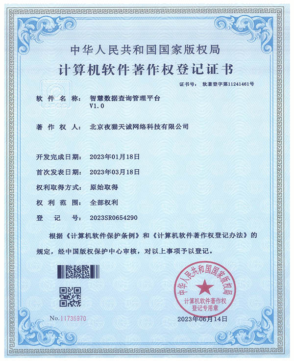 智慧数据查询管理平台